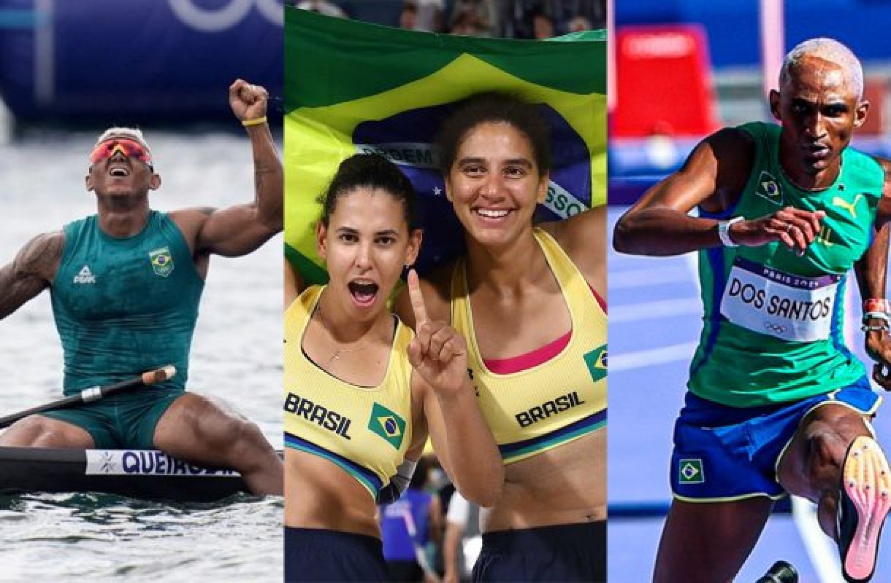 Jogos Olímpicos, 9/8: Brasil tem pódio cheio: ouro no vôlei de praia, prata de Isaquias, bronze de Piu