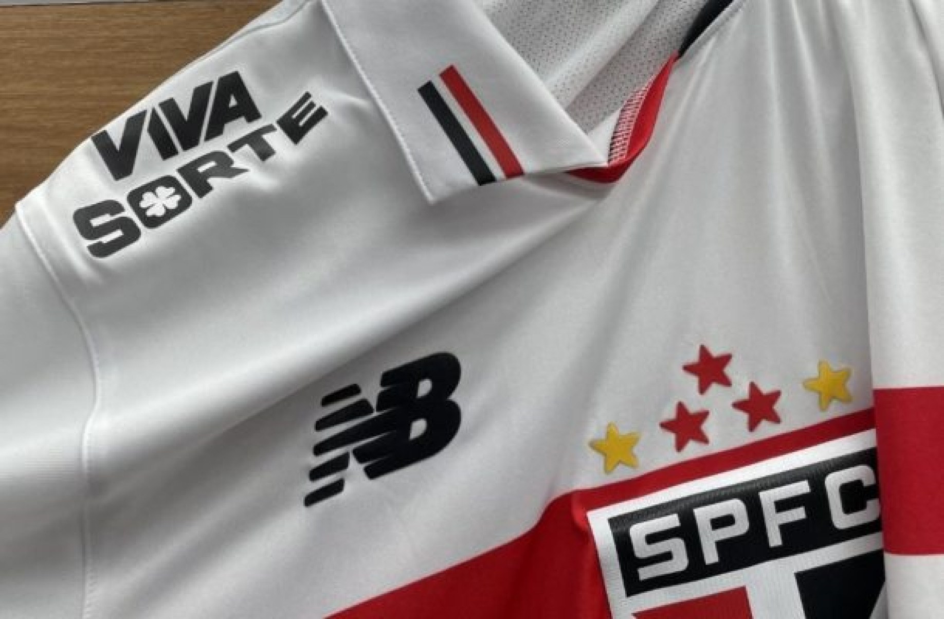 São Paulo apresenta novo patrocinador até o fim de 2026