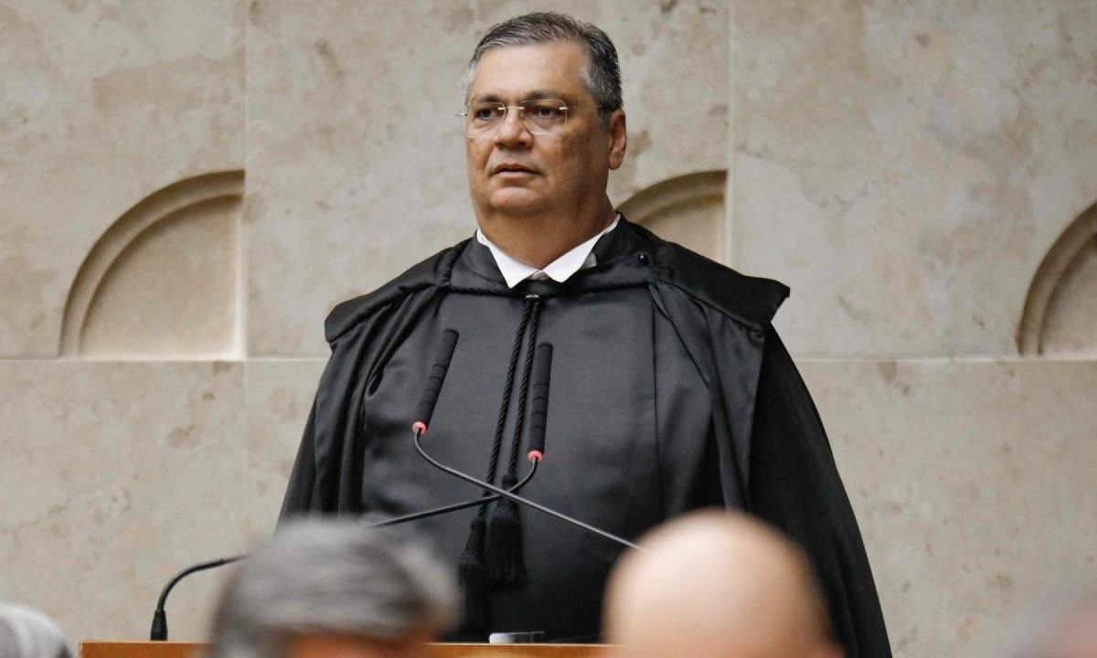 O ministro do Supremo Tribunal Federal Flávio Dino baixou duas liminares duríssimas para acabar com o chamado "orçamento secreto" -  (crédito: Sergio Lima/AFP)