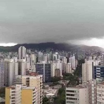 Dia dos pais pode ter pancadas de chuva em Belo Horizonte - Jair Amaral/EM/D.A.Press