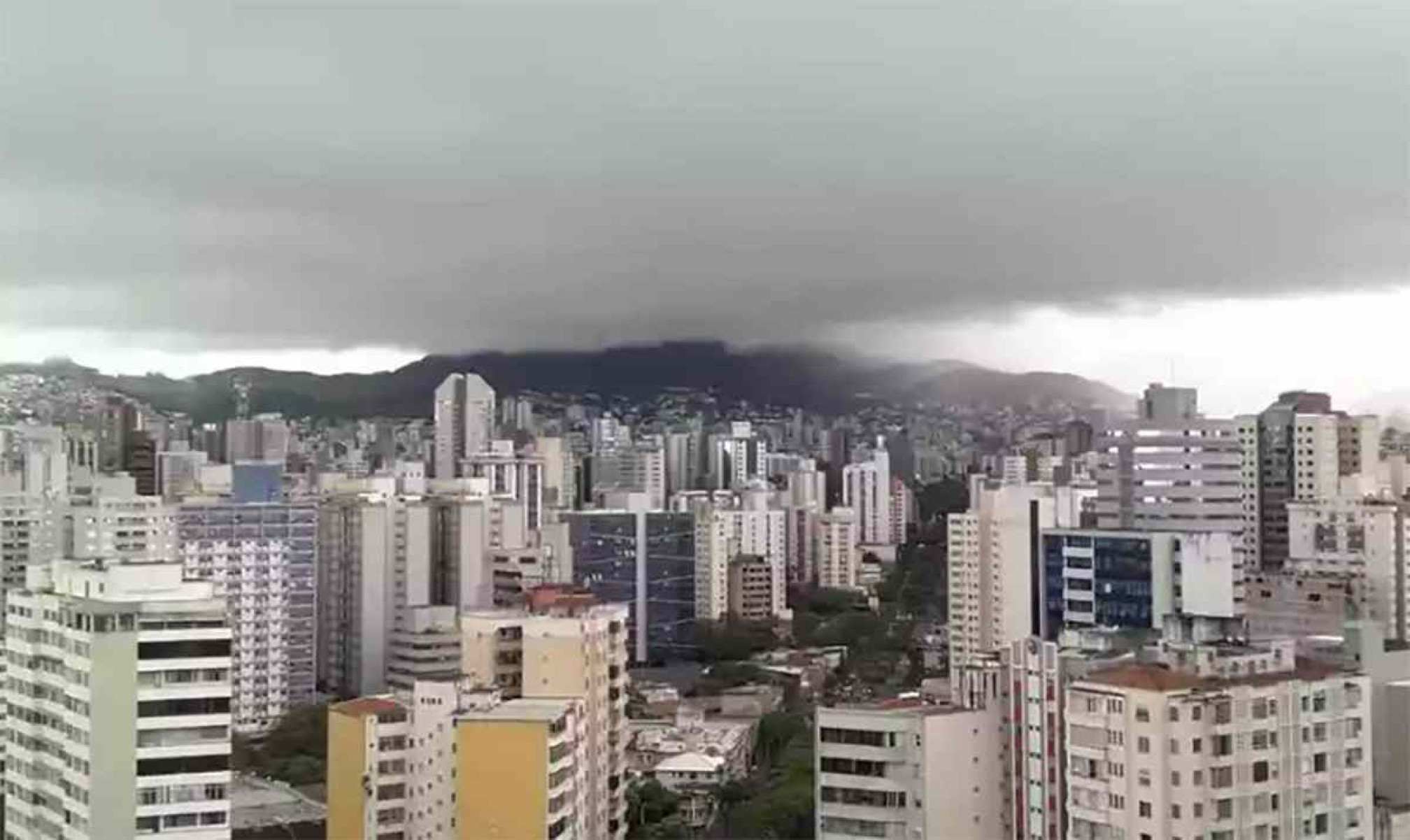 Dia dos pais pode ter pancadas de chuva em Belo Horizonte