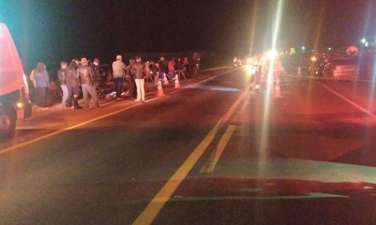 Rodovia foi liberada por volta das 21h50