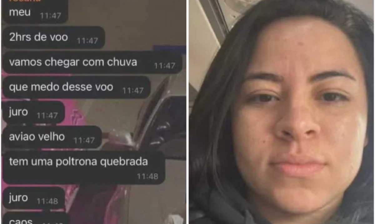 Rosana compartilhou medo de voo ao embarcar no avião que caiu em Vinhedo, na sexta-feira (9/8) -  (crédito: Reprodução/TV Globo)