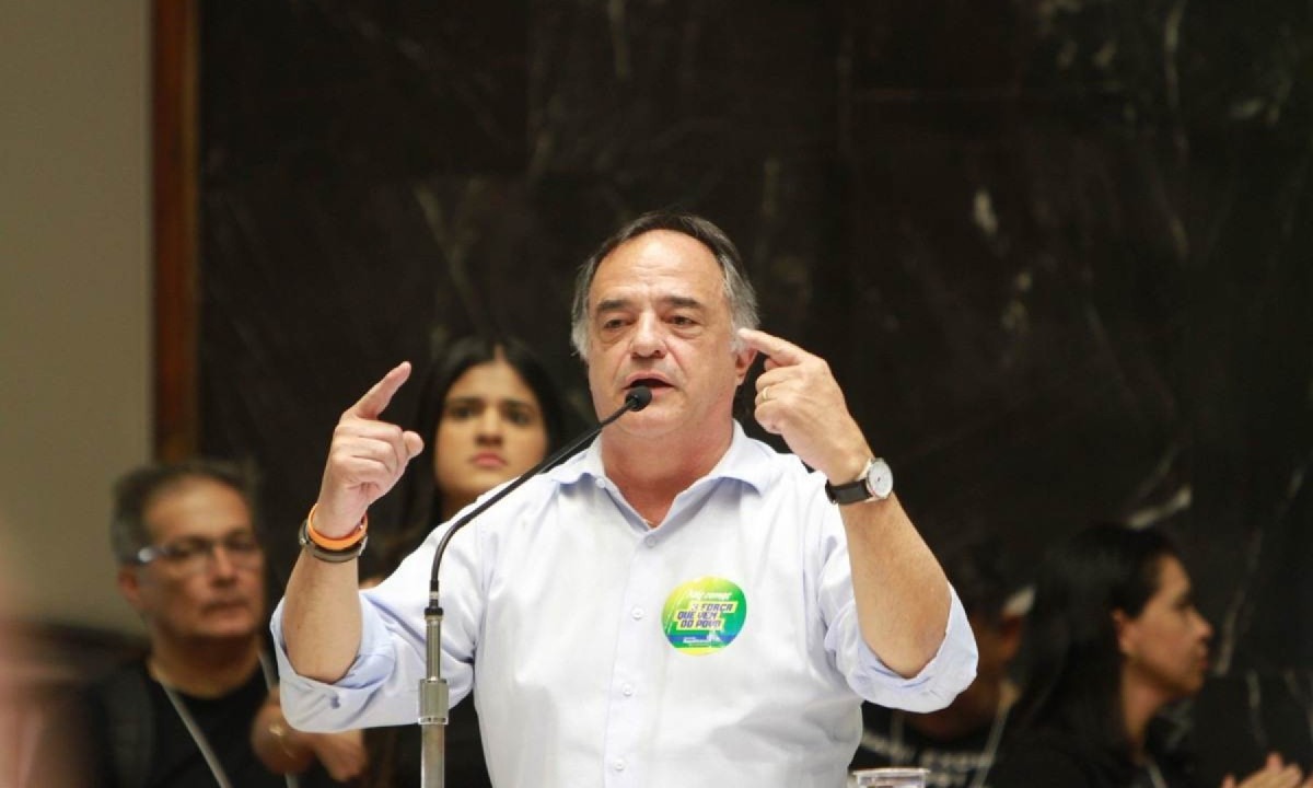 O deputado estadual Mauro Tramonte, do Republicanos
 -  (crédito: Edésio Ferreira/EM/D.A Press)