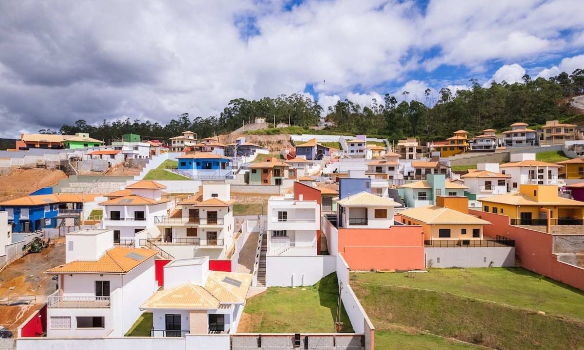  Mariana_MG 24 de abril de 2023. Na imagem, casas do Reassentamento de Bento Rodrigues. A imagem nao possui restricao de uso. Imagem: Alysson Bruno / Coletivo E
     -  (crédito:  Alysson Bruno / Coletivo E    )