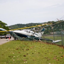 Quais as causas mais comuns de acidentes de avião no mundo - Getty Images