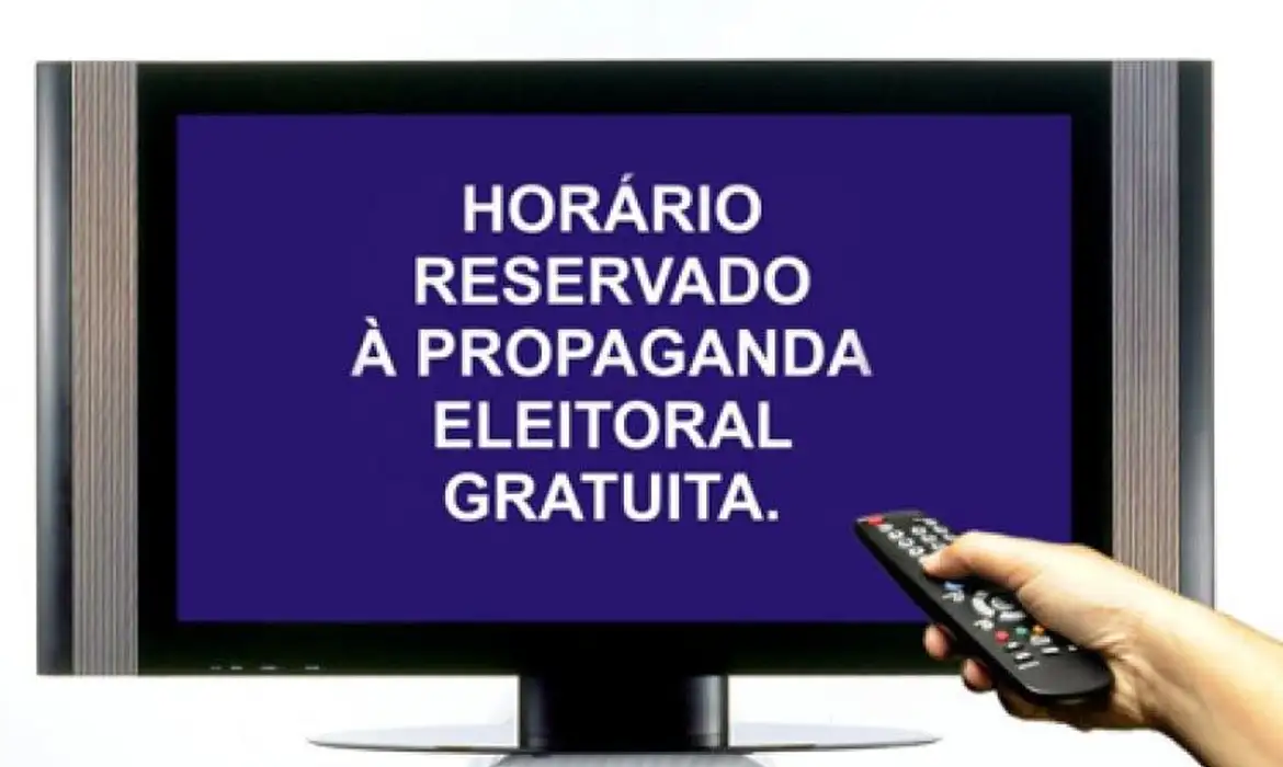 Propaganda eleitoral começa nesta sexta-feira  -  (crédito: EBC)