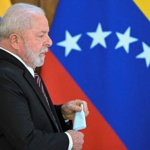 Iniciativas de risco de Lula e do STF - Evaristo S&aacute;/AFP - 29/5/23