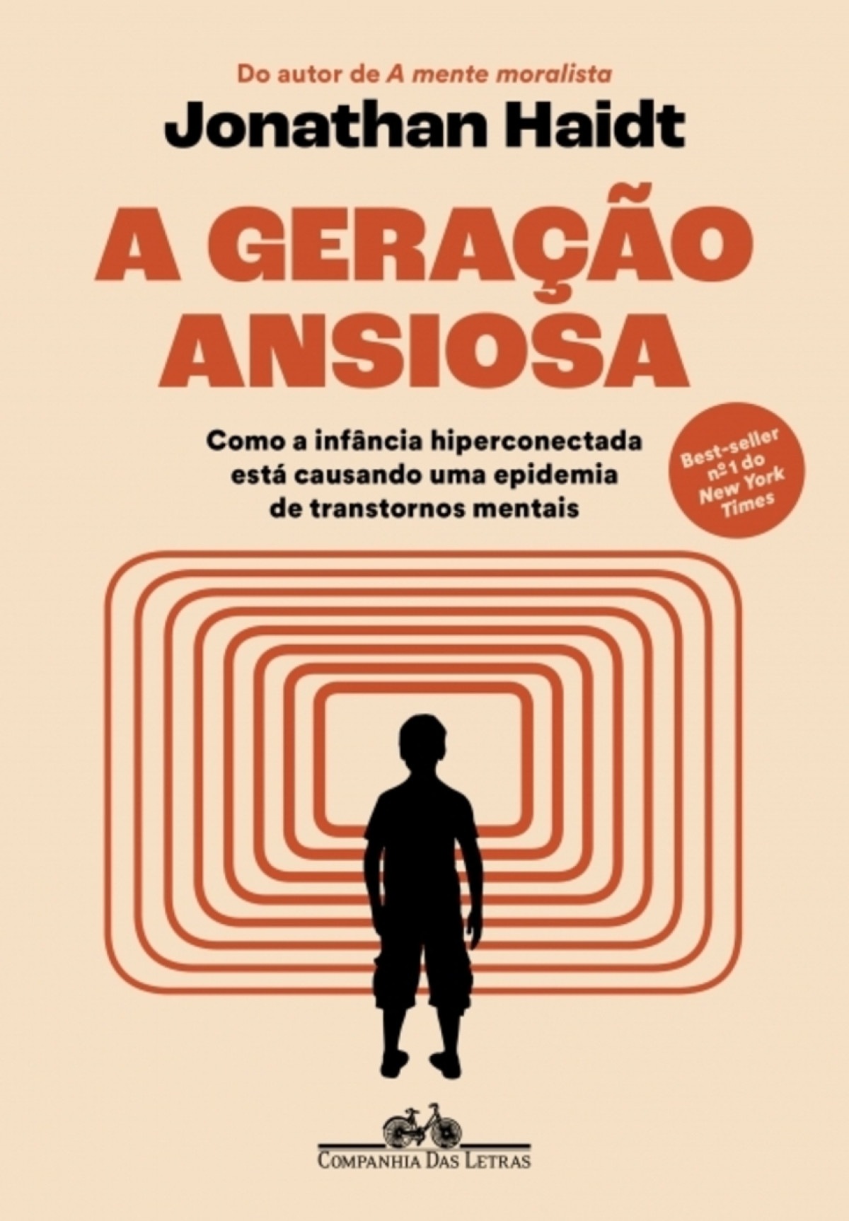 Livro sobre impacto do celular em crianças e jovens bate recorde de vendas