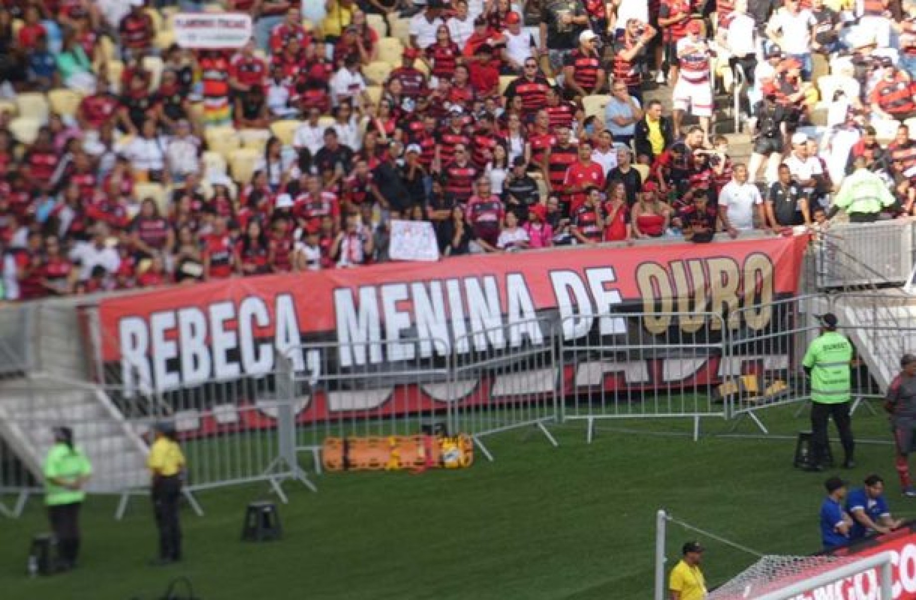 Flamengo homenageia Rebeca e a ginastas do clube que brilharam nos Jogos