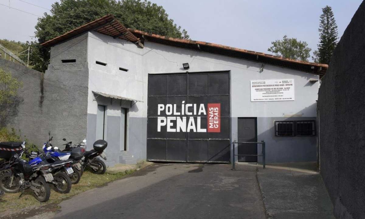 Caso aconteceu na PenitenciÃ¡ria JosÃ© Edson Cavalieri, em Juiz de Fora -  (crédito: Daniel Protzner/ALMG)