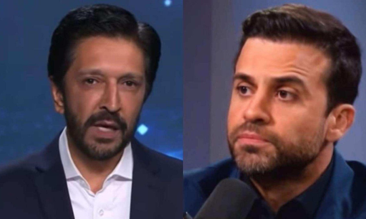 Prefeitura de São Paulo tem Ricardo Nunes (MDB) e Pablo Marçal (PRTB) entre os candidatos da direita -  (crédito: Reprodução)