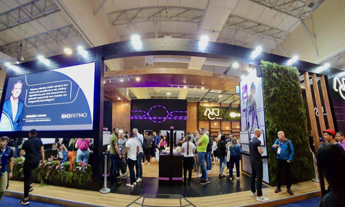 IHRSA 2024: ABC EVO investe em inovação no setor fitness -  (crédito: DINO)