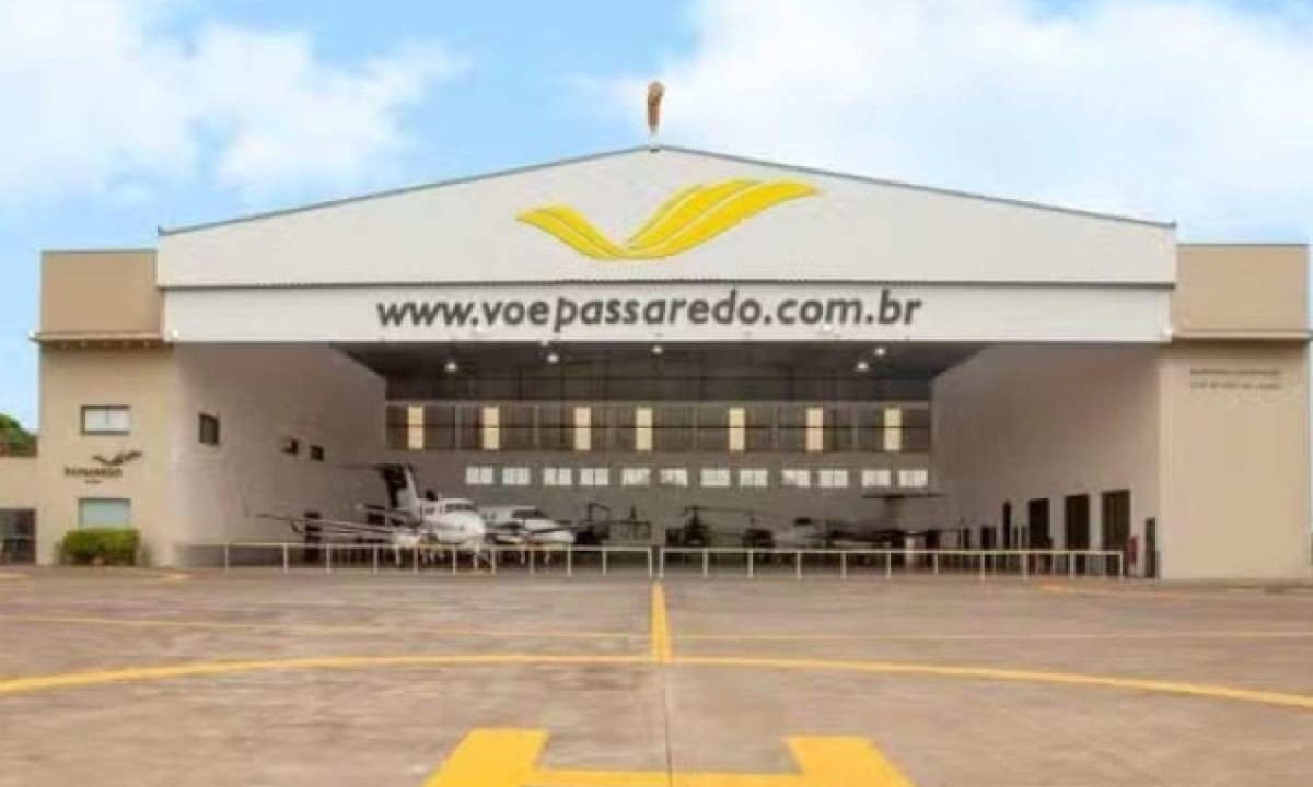 Sede da Voepass (ex-Passaredo), em Ribeirão Preto: companhia aérea está no centro das investigações  -  (crédito: Reprodução/VoePass)