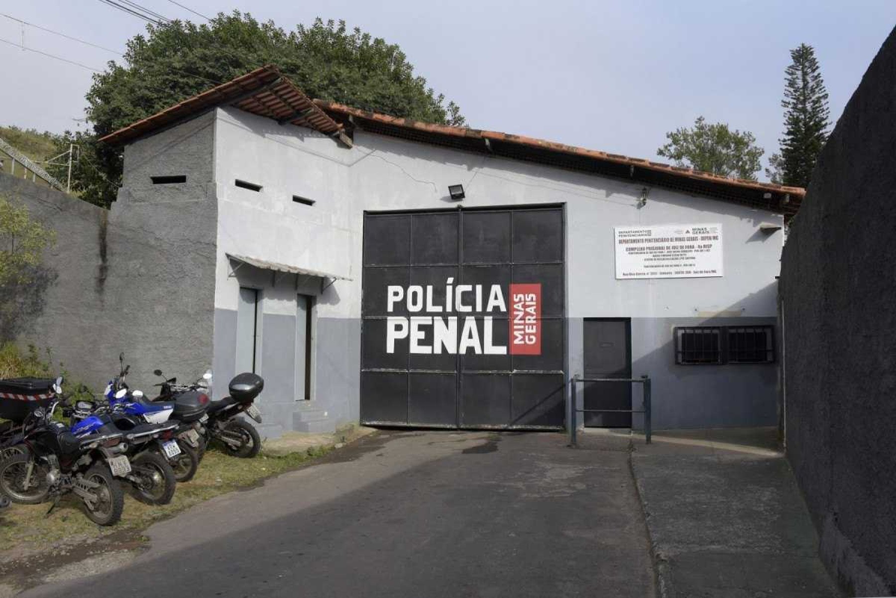 Detento é encontrado morto dentro da cela em presídio mineiro