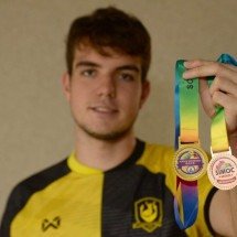 Estudante mineiro ganha medalhas de ouro e bronze em Singapura - Tulio Santos/EM/D.A.Press