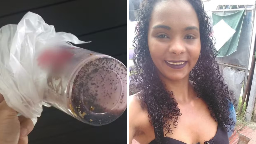 Laudo confirma 'chumbinho' em milk-shake que matou jovem - Reprodução