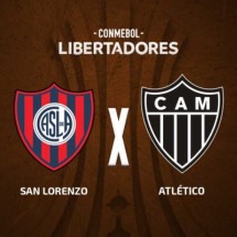 Atlético inicia caminhada pelas oitavas da Libertadores -  (crédito:  Arte: Jogada10)