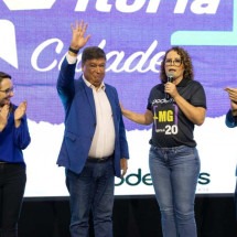 Candidatura da vice de Carlos Viana expõe crise no Podemos em BH - Robson Paiva/Podemos