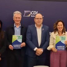 Rogério Correia se reúne com empresários para discutir propostas - Reprodução/Redes Sociais