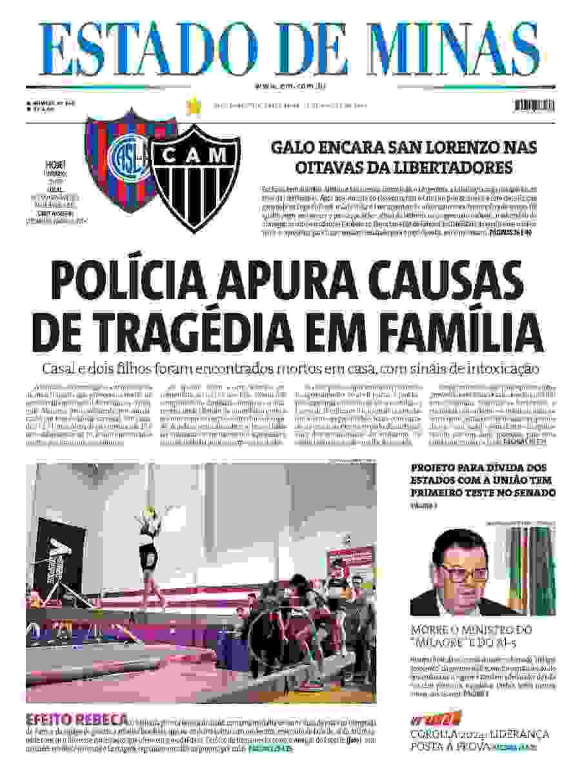  ESTADO DE MINAS