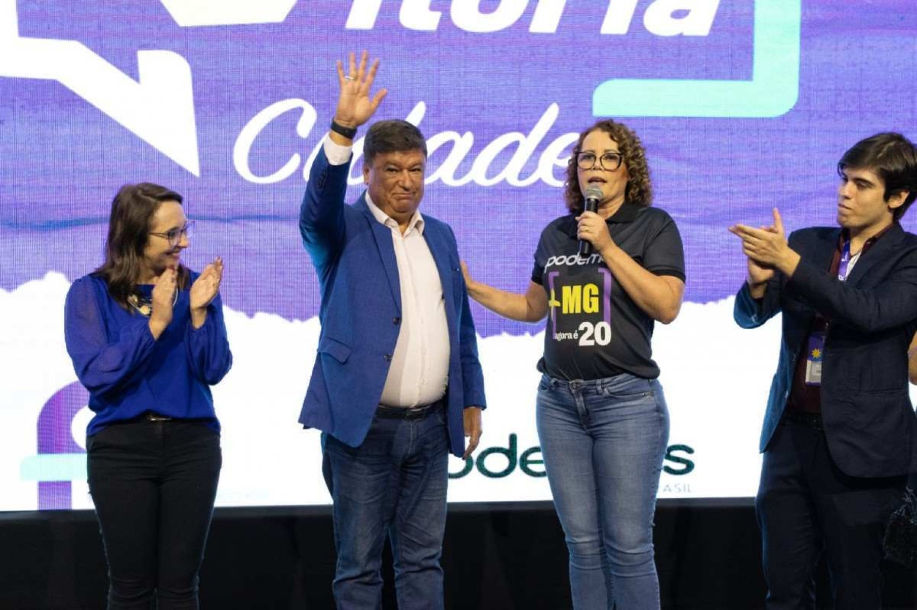 Candidatura da vice de Carlos Viana expõe crise no Podemos em BH