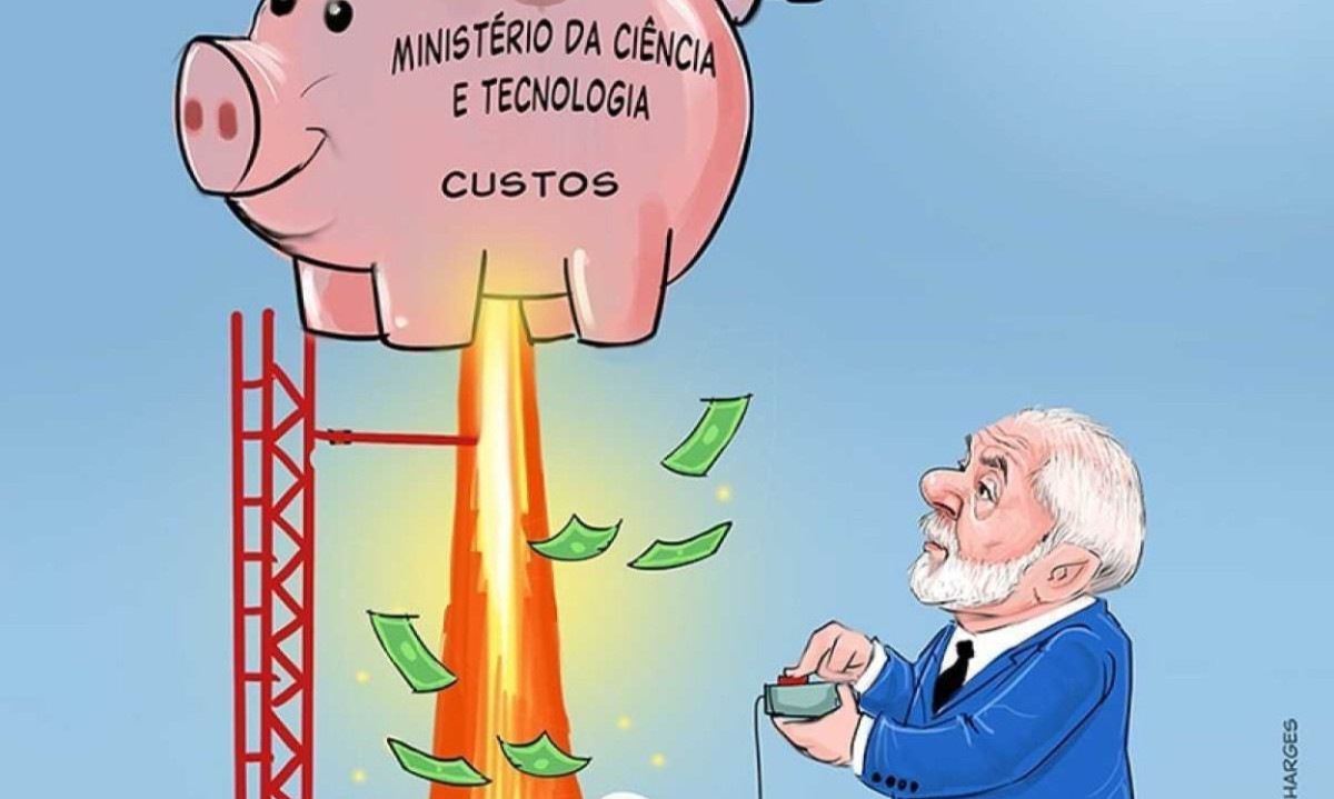 Charge por @izanio_charges - (crédito: @izanio_charges) Charge por @izanio_charges - (crédito: @izanio_charges)