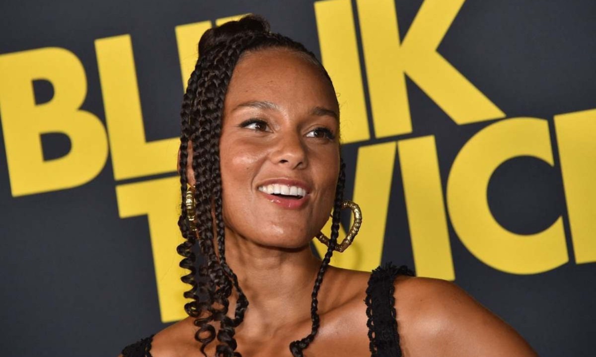 Alicia Keys -  (crédito: Chris DELMAS / AFP)