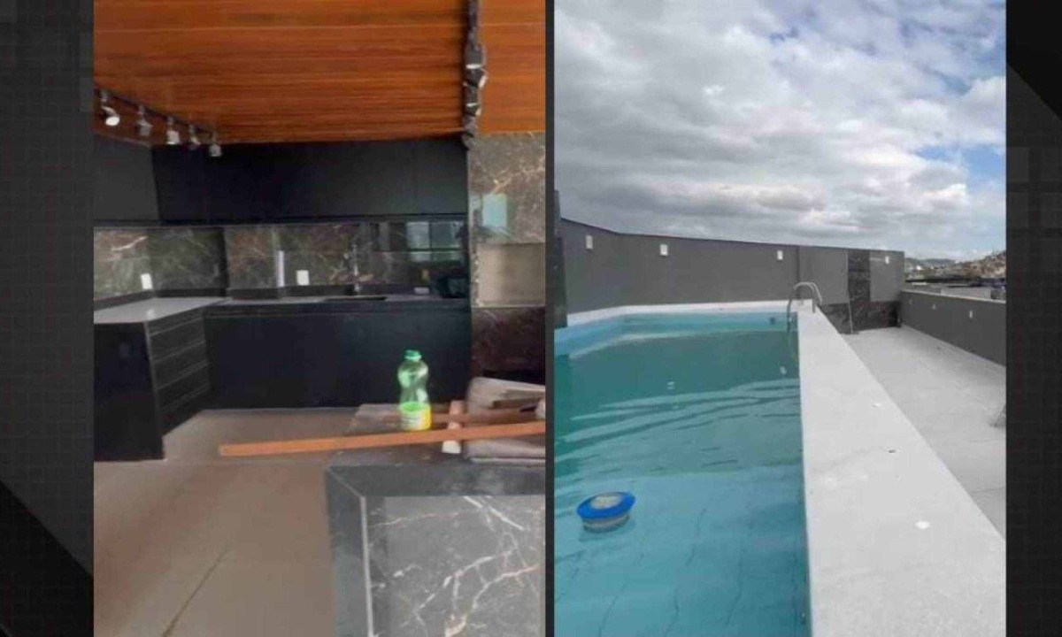 Condomínio do tráfico tem casa de luxo no Parque União -  (crédito: Seop/Divulgação)