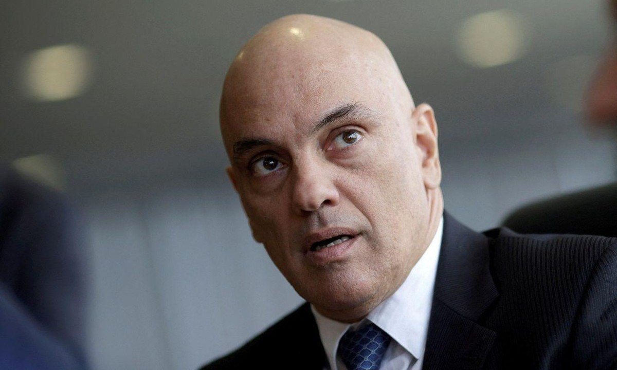 O que se sabe sobre denúncia de jornal de que Alexandre de Moraes teria pedido produção extraoficial de relatórios sobre bolsonaristas -  (crédito: BBC)