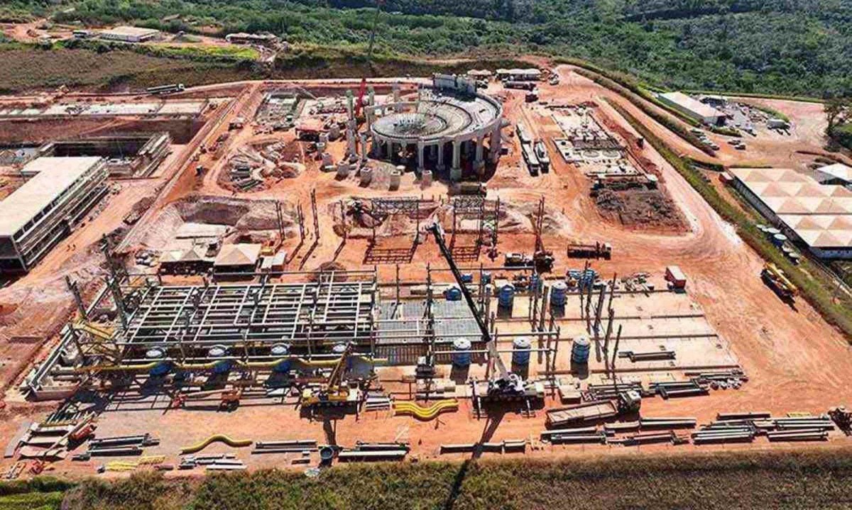 Anglo American investe R$ 5 bi em tecnologia que evitará o lançamento de 85% de rejeitos -  (crédito: Divulgação)