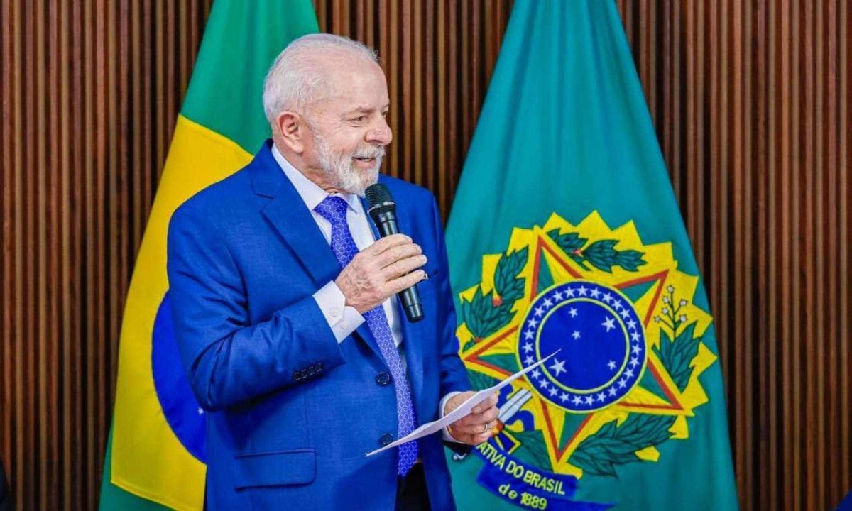 Presidente Luiz Inácio Lula da Silva vai indicar o sucessor do presidente do Banco Central, Campos Neto -  (crédito: Ricardo Stuckert / PR)