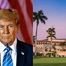 Mar-a-Lago: conheça o resort de Donald Trump avaliado em R$ 895 milhões - Chandan Khanna/AFP / Reprodução Casa Vogue