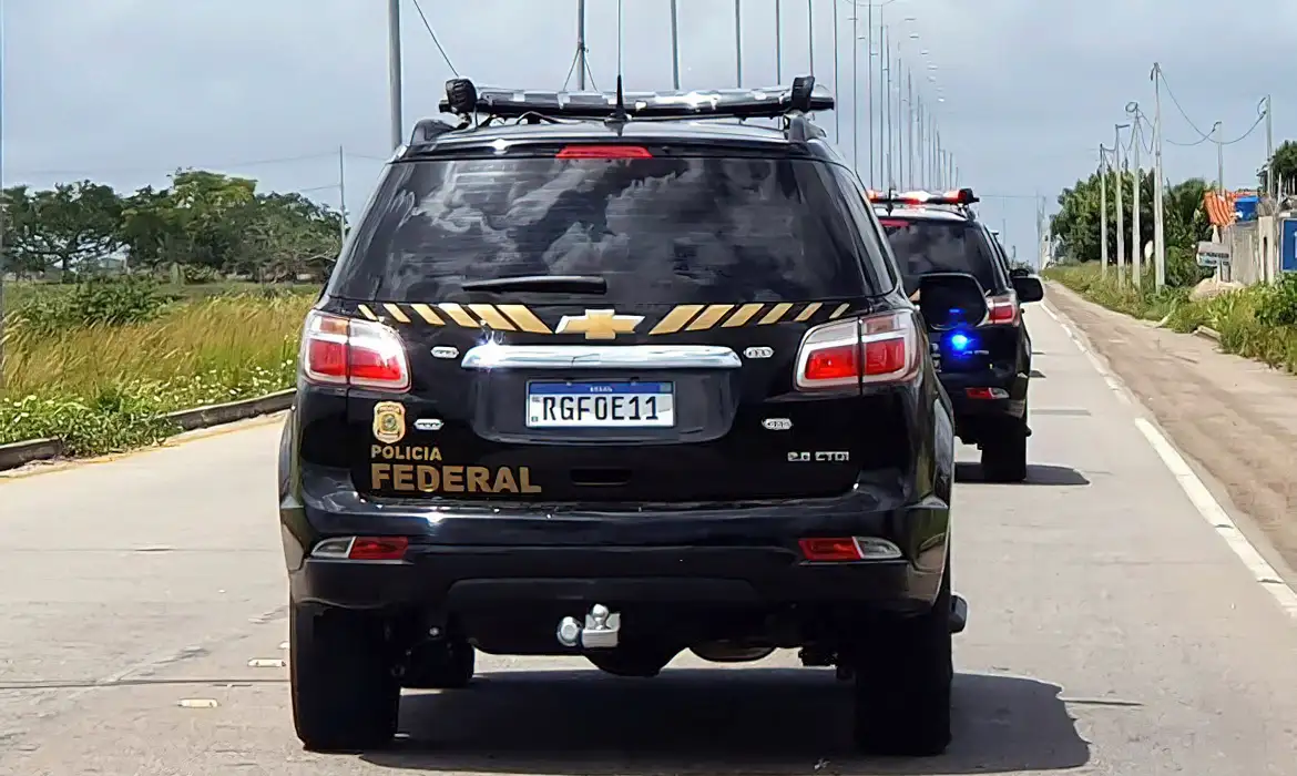 Polícia combate lavagem de dinheiro de máfia italiana no Brasil -  (crédito: EBC)