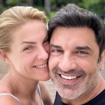 Ana Hickmann e Edu Guedes anunciam noivado 'intimista' com 50 convidados - Instagram/Reprodução