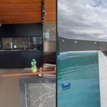 Força-tarefa encontra casa de luxo em ‘condomínio do tráfico’  - Seop/Divulgação