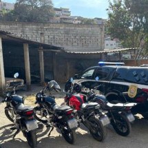 Polícia Civil desmatela esquema de roubo e desmanche de motos em BH - PCMG