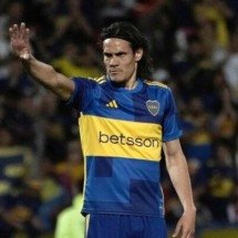 Cavani é dúvida para o jogo contra o Cruzeiro  -  (crédito: Foto: Divulgação/Boca Juniors)