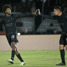 Corinthians venceu o Red Bull Bragantino pela Sul-Americana -  (crédito: Nelson Almeida/AFP via Getty Images)