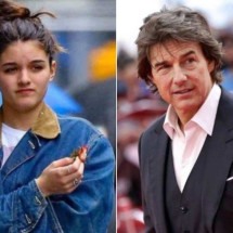 Filha de Tom Cruise perde mais de R$ 2 mi de pensão após completar 18 anos - Reprodução/ Reuters