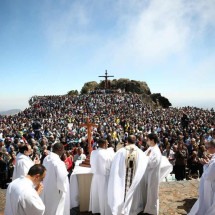 Homenagens à Nossa Senhora da Boa Viagem movimentam a Grande BH - Marcos Figueiredo / Arquidiocese BH / Divulgação