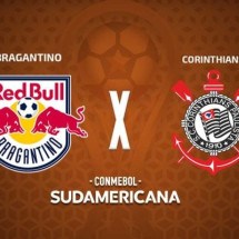 Bragantino x Corinthians -  (crédito: Foto: Arte Jogada10)