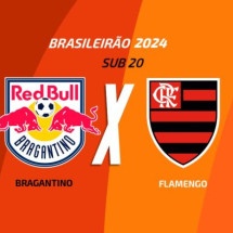 RB Bragantino e Flamengo se enfrentam nesta terça -  (crédito: Foto: Arte/Jogada10)