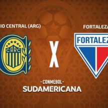 Rosário Central x Fortaleza vão duelar pela Copa Sul Americana -  (crédito: Foto: Arte Jogada10)