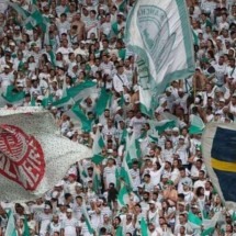 Torcida do Palmeiras deve lotar o Allianz Parque  -  (crédito: Cesar Greco/Palmeiras)