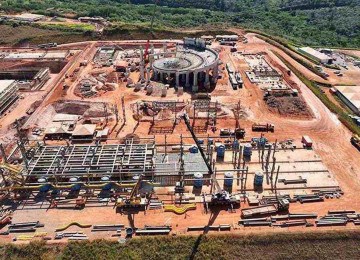 Anglo American investe R$ 5 bi em tecnologia que evitará o lançamento de 85% de rejeitos -  (crédito: Divulgação)