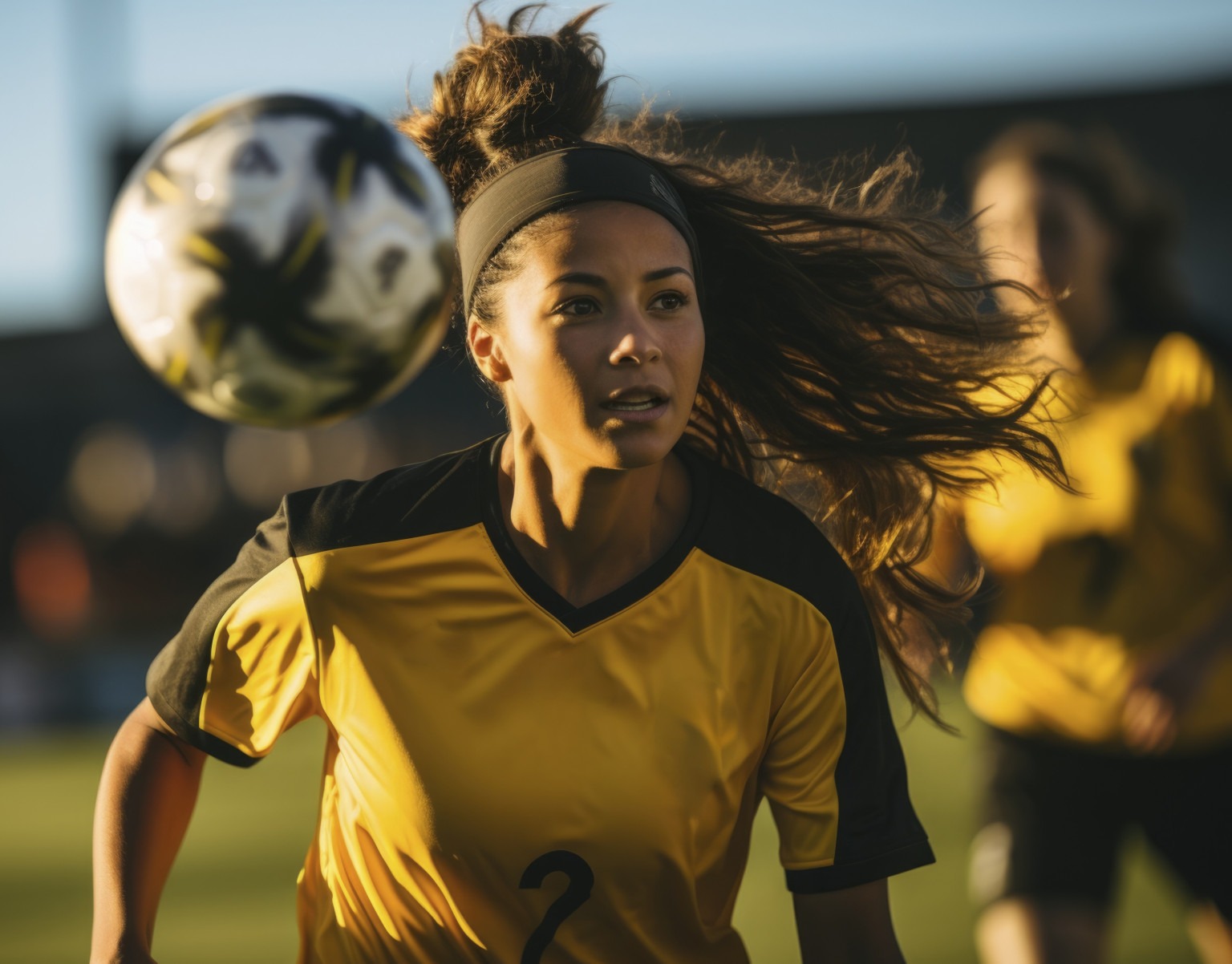 Futebol feminino evolui com formação integrada de atletas -  (crédito: DINO)