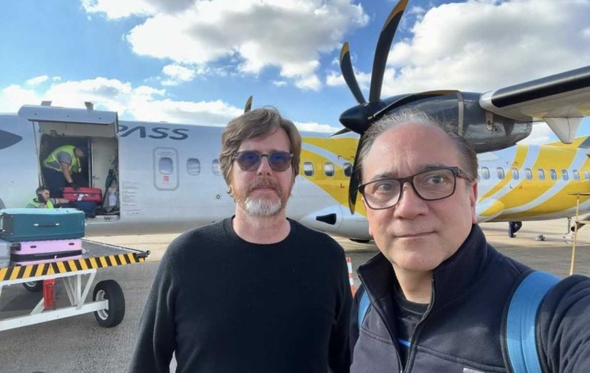 Vocalista do Biquini viajou no avião da Voepass um dia antes da tragédia