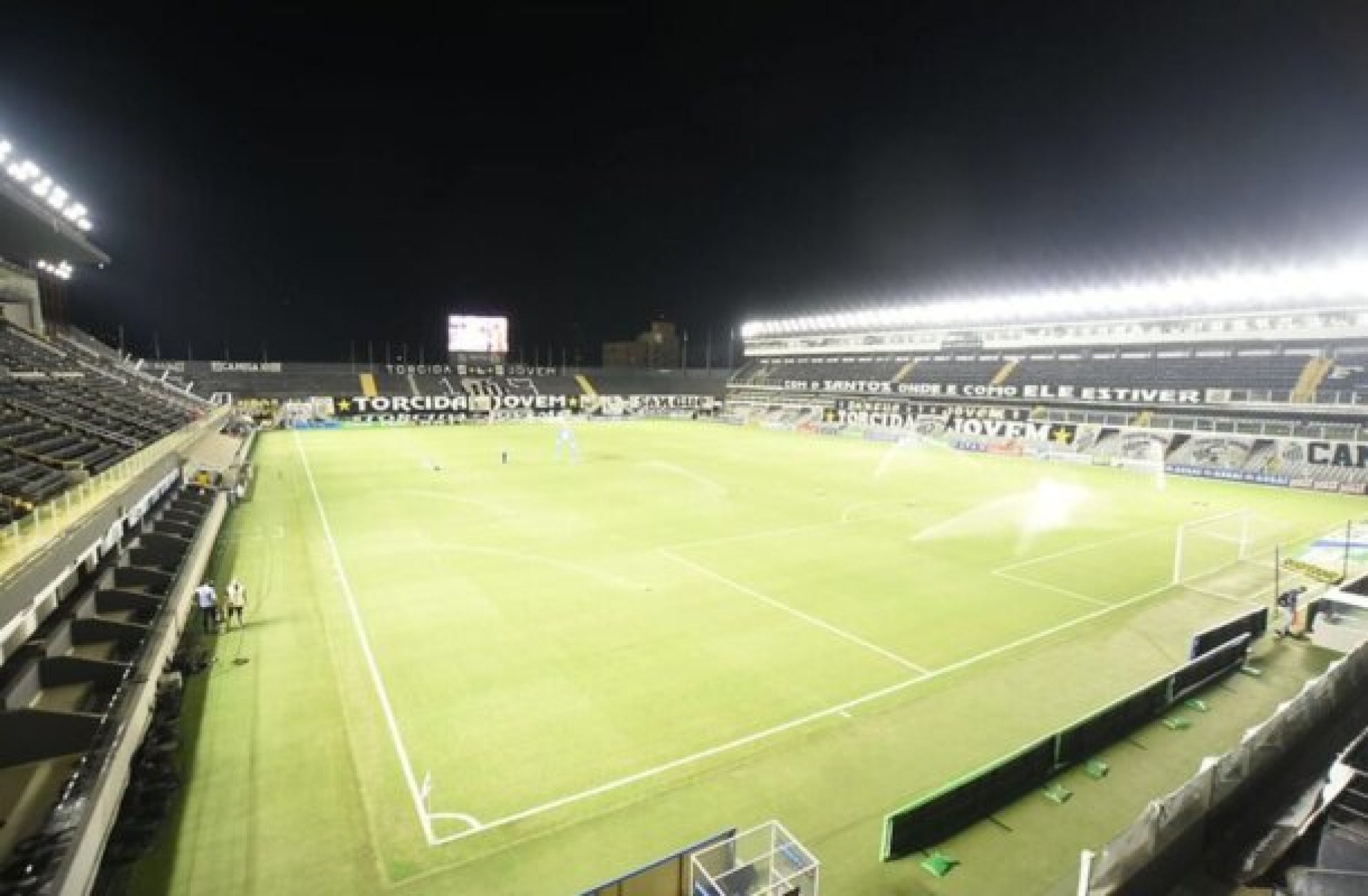 Saiba qual a empresa comprou os naming rights da Vila Belmiro, do Santos