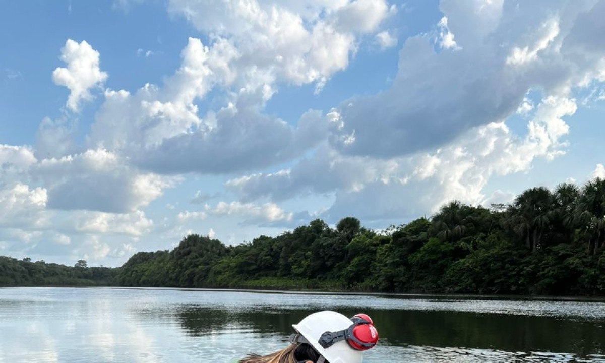 Grupo BBF monitora água de rios e igarapés na Amazônia -  (crédito: DINO)